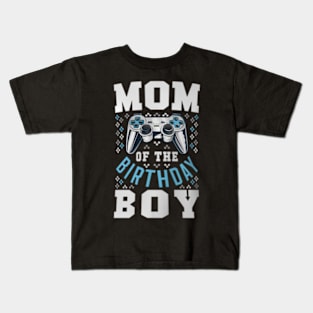 Mom of the Birthday Video Birthday Kids T-Shirt